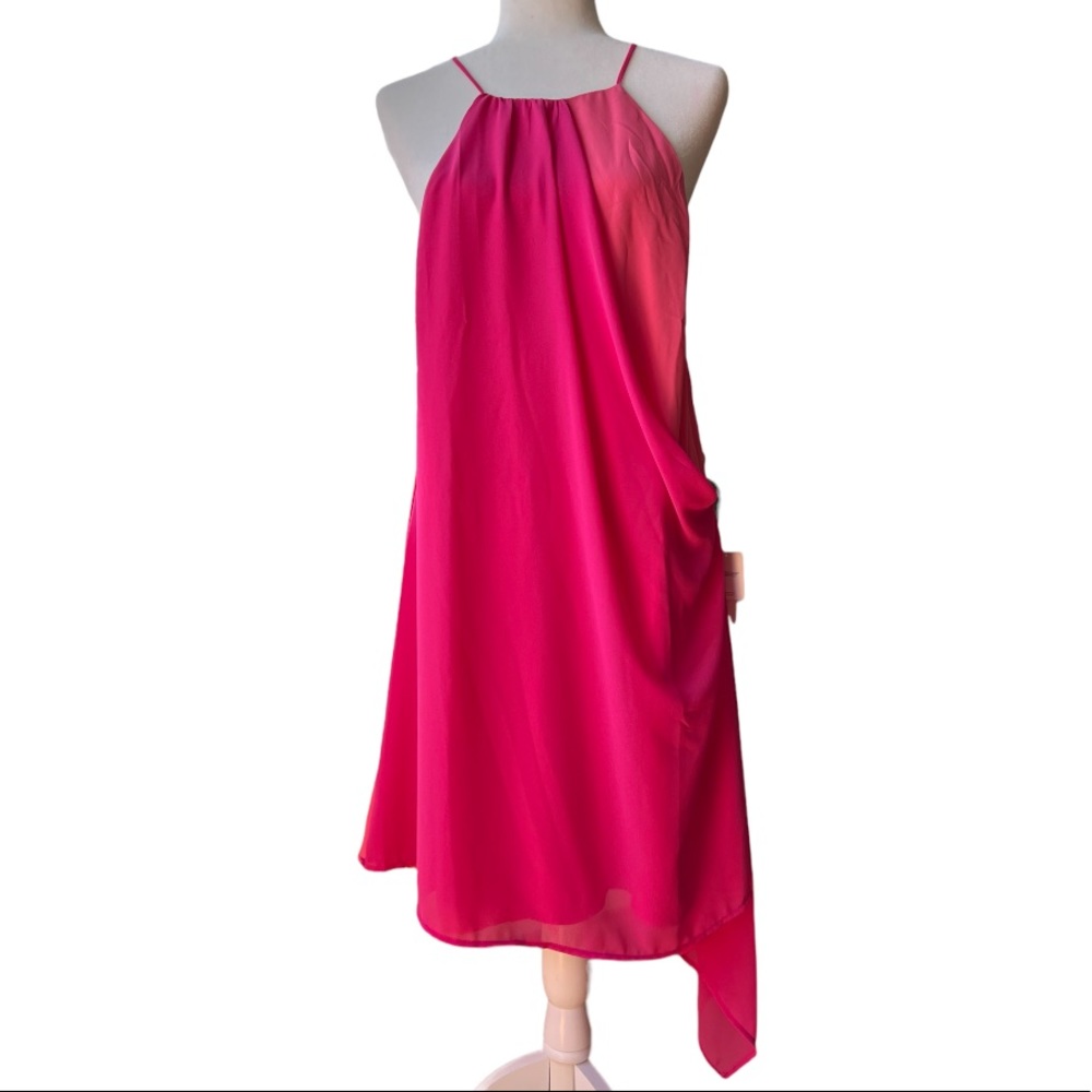 ONE ONE SIX Fuschia dress